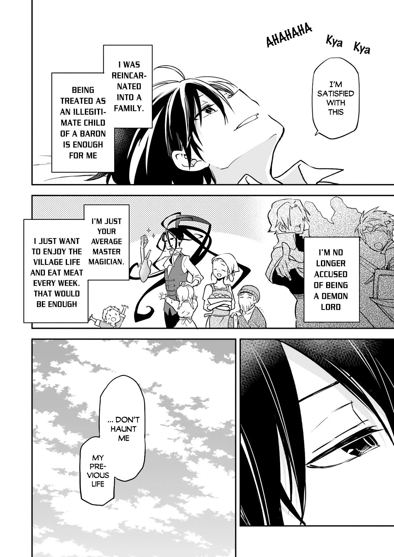 Henkyou Gurashi no Maou, Tensei shite Saikyou no Majutsushi ni naru Chapter 6 - Page 34
