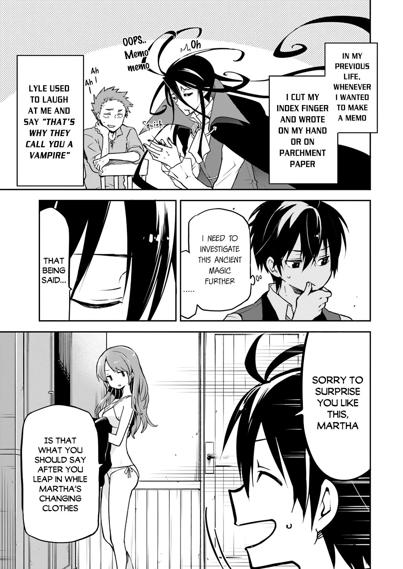 Henkyou Gurashi no Maou, Tensei shite Saikyou no Majutsushi ni naru Chapter 6 - Page 7