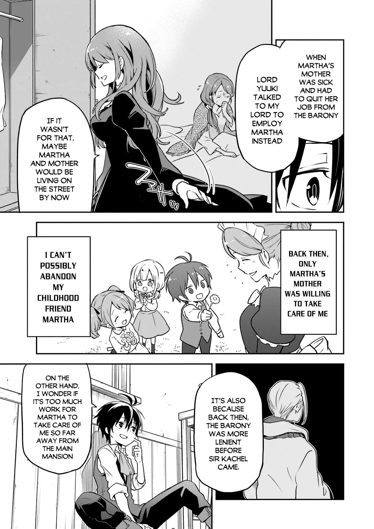 Henkyou Gurashi no Maou, Tensei shite Saikyou no Majutsushi ni naru Chapter 6 - Page 9