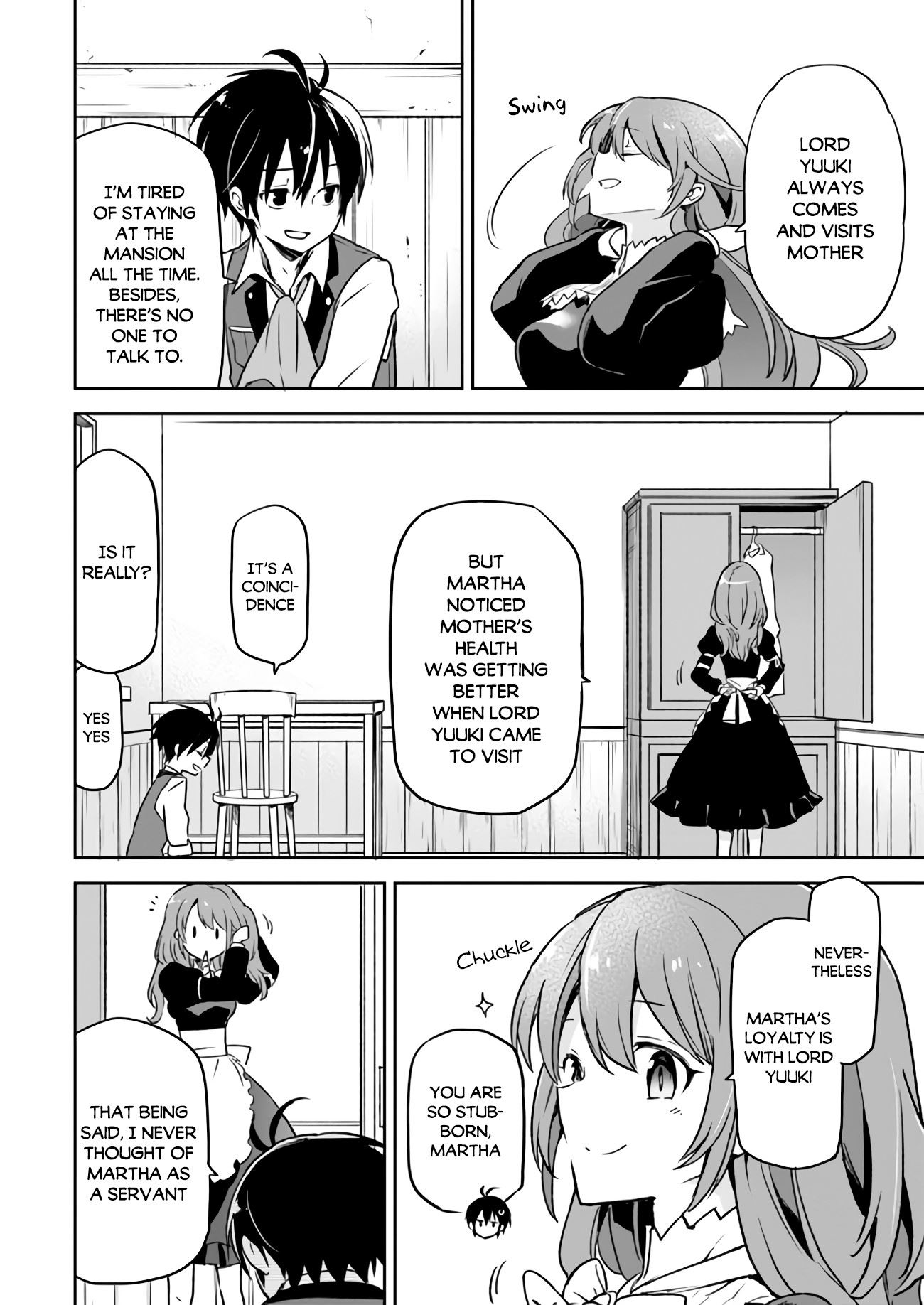 Henkyou Gurashi no Maou, Tensei shite Saikyou no Majutsushi ni naru Chapter 6 - Page 10