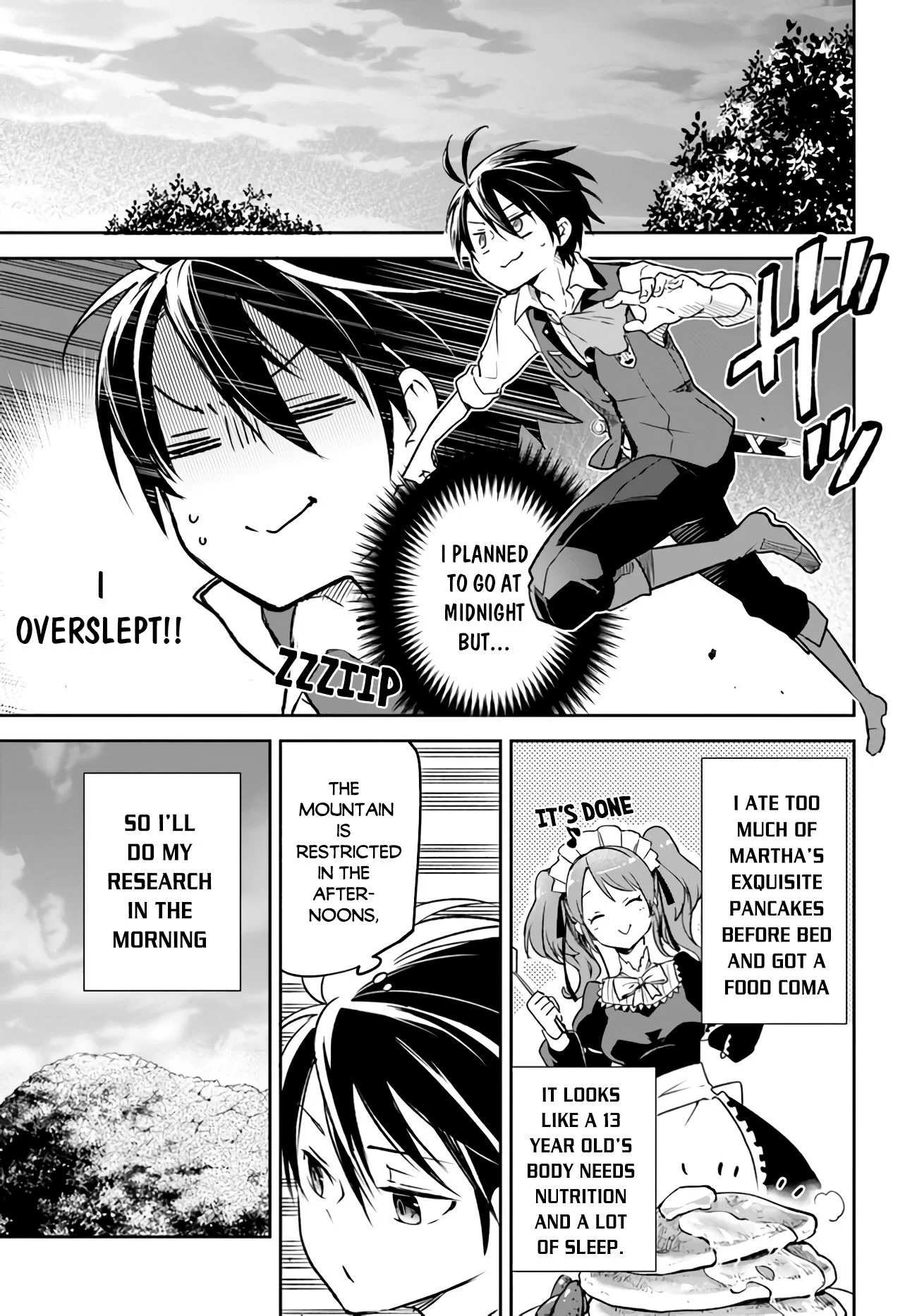 Henkyou Gurashi no Maou, Tensei shite Saikyou no Majutsushi ni naru Chapter 7 - Page 2