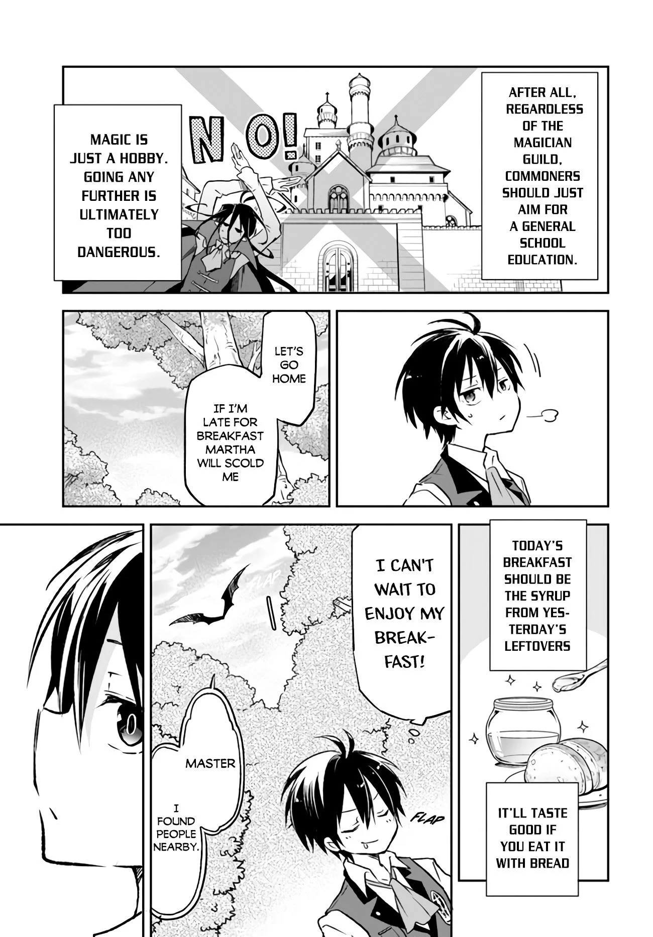 Henkyou Gurashi no Maou, Tensei shite Saikyou no Majutsushi ni naru Chapter 7 - Page 12