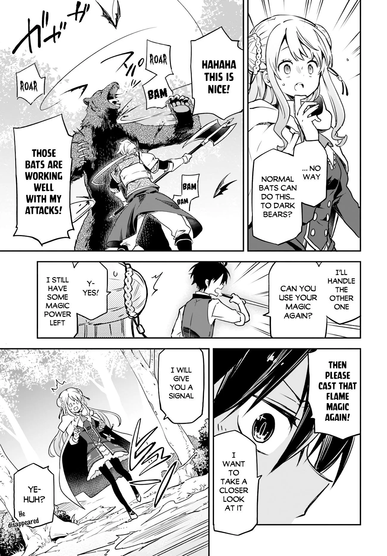 Henkyou Gurashi no Maou, Tensei shite Saikyou no Majutsushi ni naru Chapter 7 - Page 26