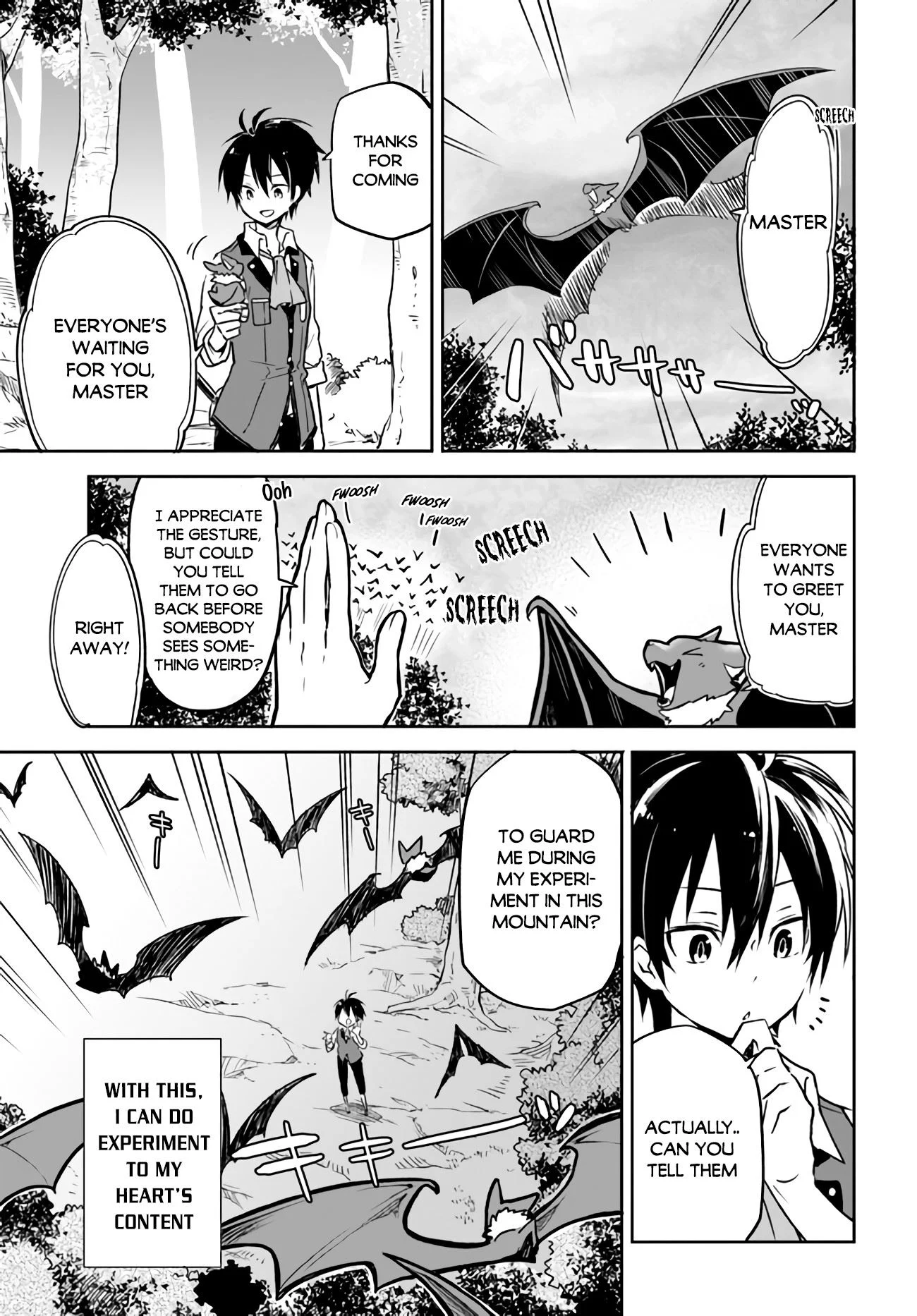 Henkyou Gurashi no Maou, Tensei shite Saikyou no Majutsushi ni naru Chapter 7 - Page 4