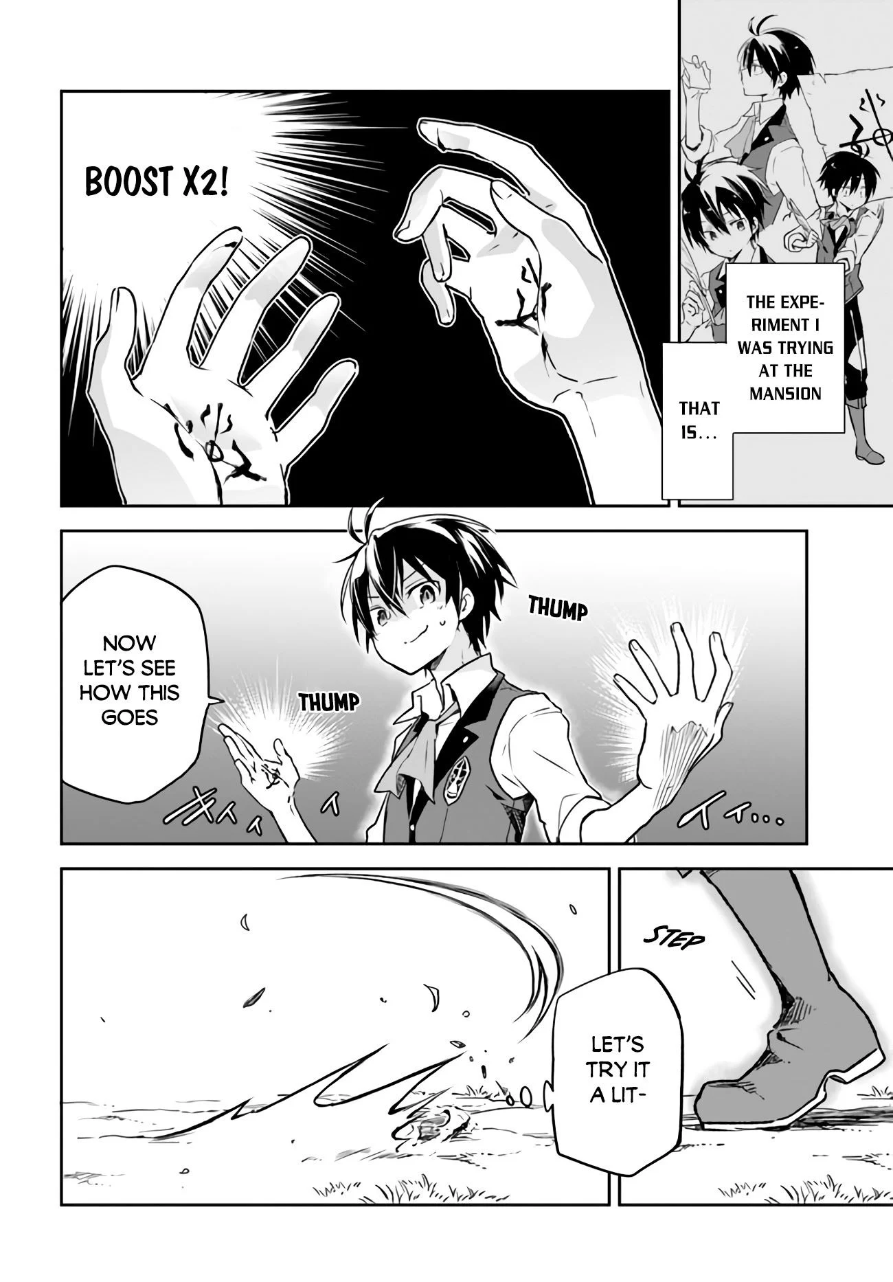 Henkyou Gurashi no Maou, Tensei shite Saikyou no Majutsushi ni naru Chapter 7 - Page 5