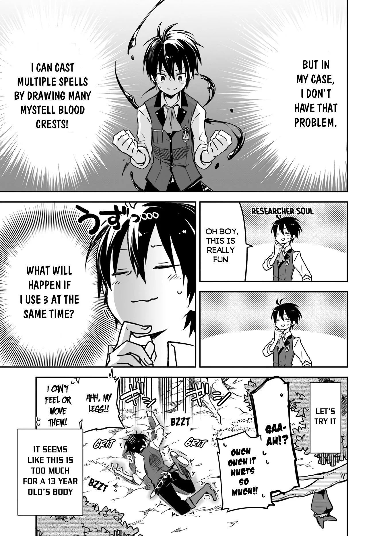 Henkyou Gurashi no Maou, Tensei shite Saikyou no Majutsushi ni naru Chapter 7 - Page 8