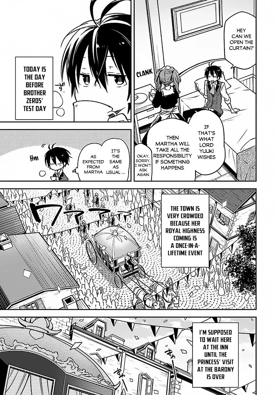 Henkyou Gurashi no Maou, Tensei shite Saikyou no Majutsushi ni naru Chapter 8 - Page 16