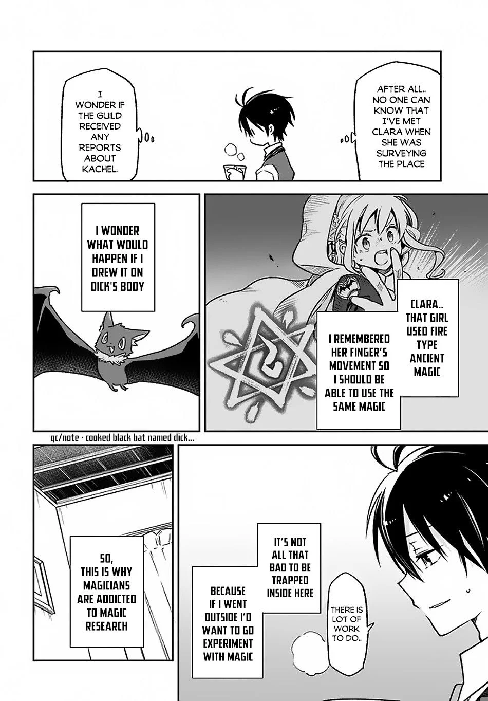 Henkyou Gurashi no Maou, Tensei shite Saikyou no Majutsushi ni naru Chapter 8 - Page 17