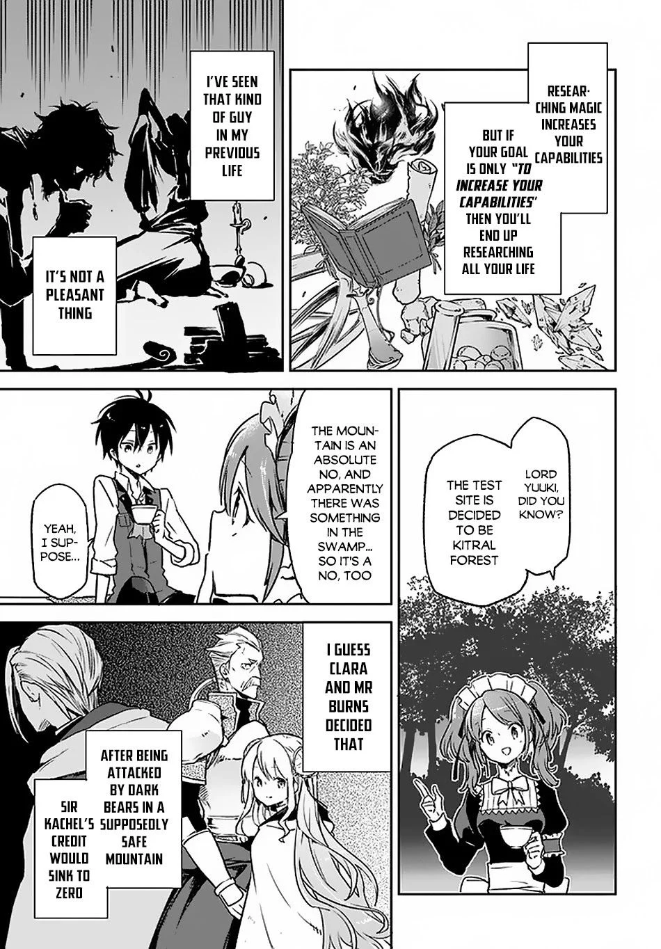 Henkyou Gurashi no Maou, Tensei shite Saikyou no Majutsushi ni naru Chapter 8 - Page 18