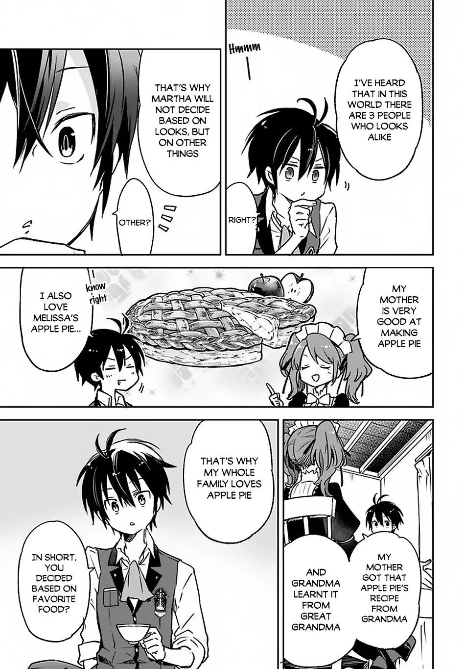 Henkyou Gurashi no Maou, Tensei shite Saikyou no Majutsushi ni naru Chapter 8 - Page 20