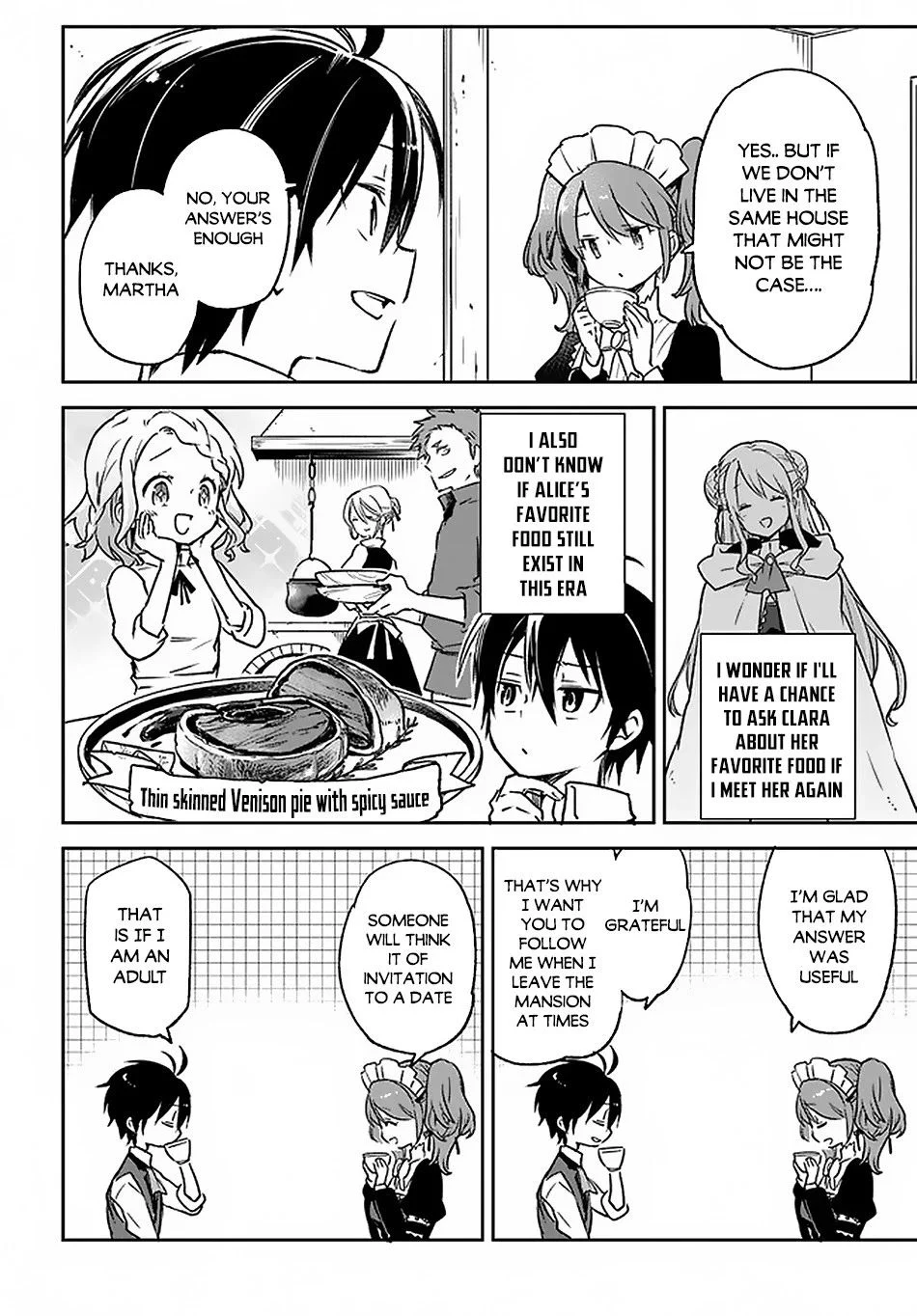Henkyou Gurashi no Maou, Tensei shite Saikyou no Majutsushi ni naru Chapter 8 - Page 21