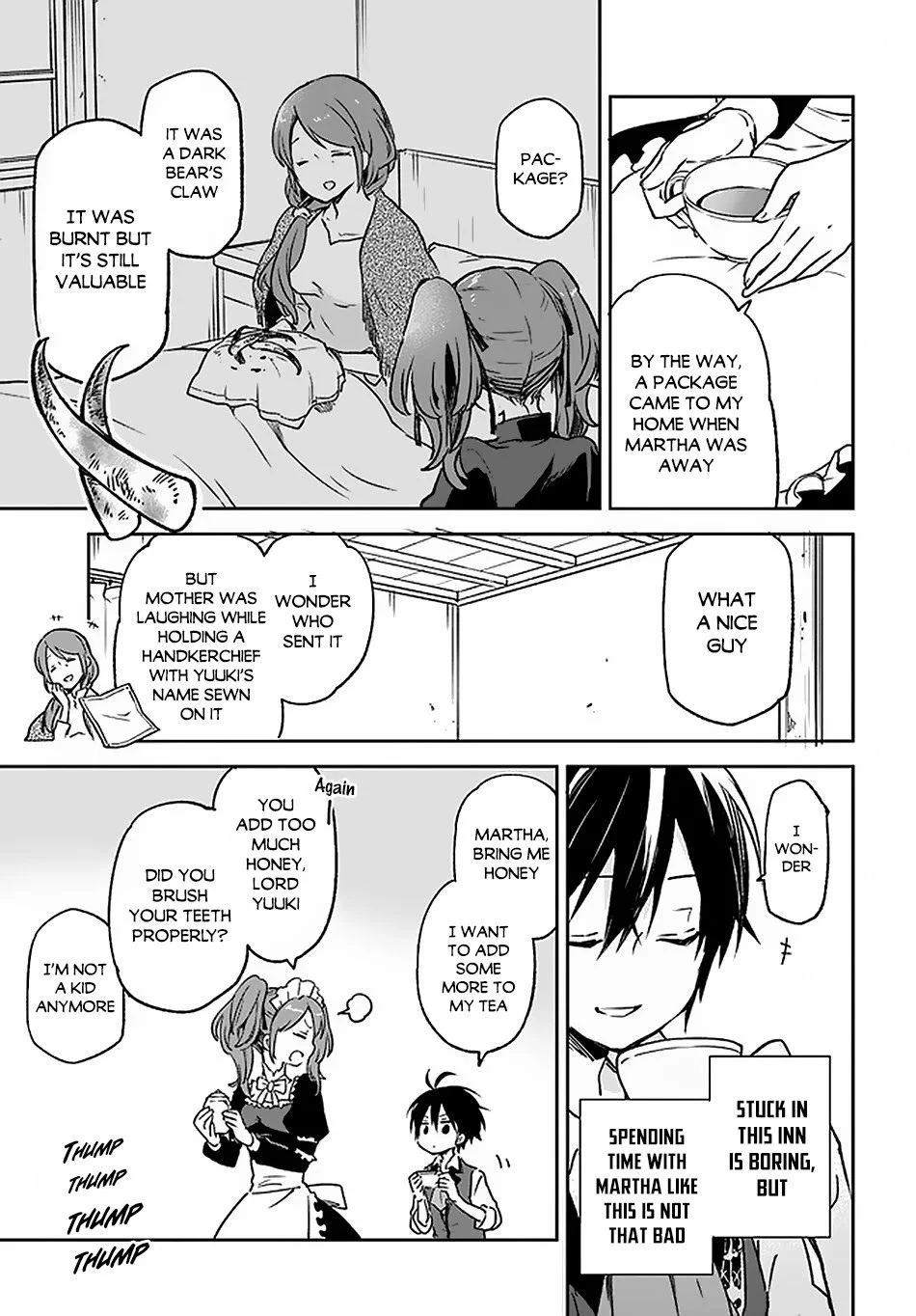 Henkyou Gurashi no Maou, Tensei shite Saikyou no Majutsushi ni naru Chapter 8 - Page 22