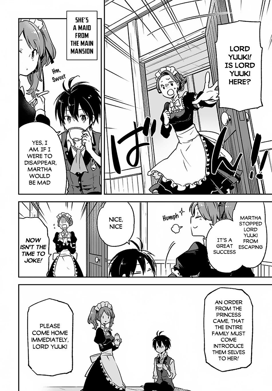 Henkyou Gurashi no Maou, Tensei shite Saikyou no Majutsushi ni naru Chapter 8 - Page 23
