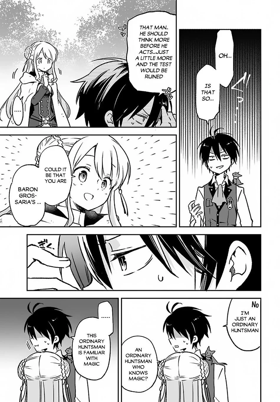Henkyou Gurashi no Maou, Tensei shite Saikyou no Majutsushi ni naru Chapter 8 - Page 4