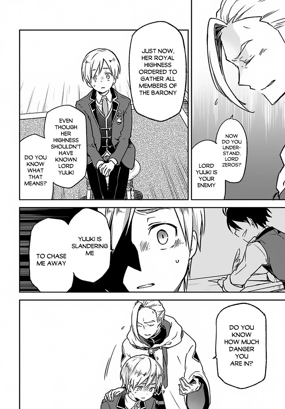 Henkyou Gurashi no Maou, Tensei shite Saikyou no Majutsushi ni naru Chapter 8 - Page 31
