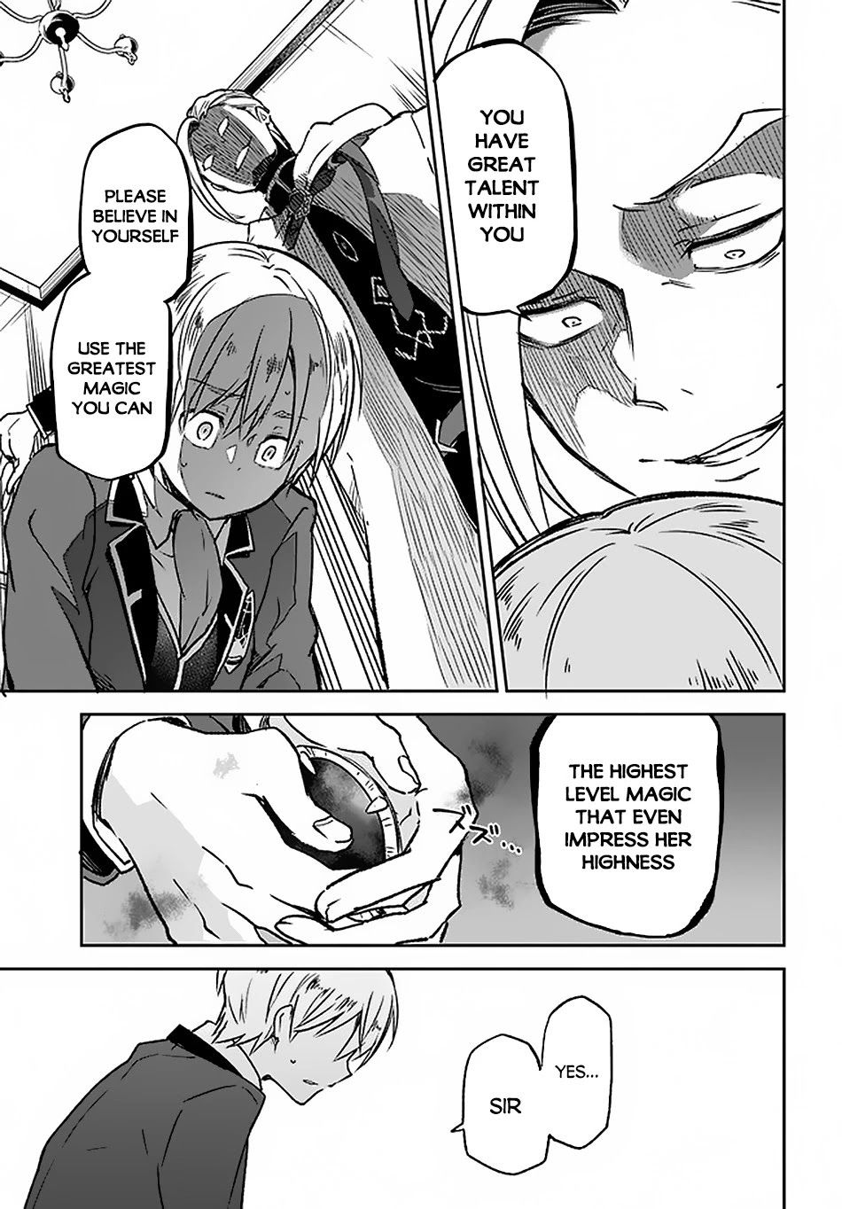 Henkyou Gurashi no Maou, Tensei shite Saikyou no Majutsushi ni naru Chapter 8 - Page 32