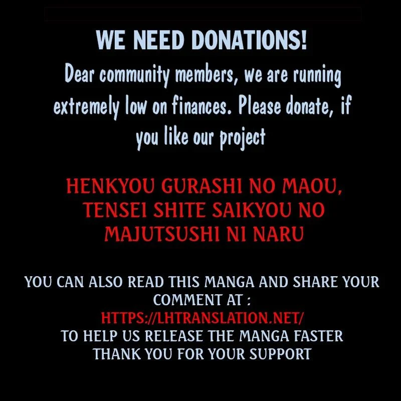 Henkyou Gurashi no Maou, Tensei shite Saikyou no Majutsushi ni naru Chapter 8 - Page 34