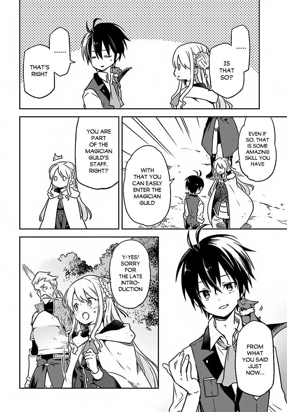 Henkyou Gurashi no Maou, Tensei shite Saikyou no Majutsushi ni naru Chapter 8 - Page 5