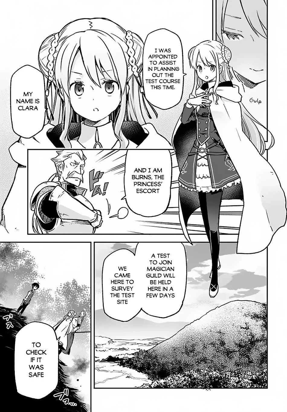 Henkyou Gurashi no Maou, Tensei shite Saikyou no Majutsushi ni naru Chapter 8 - Page 6