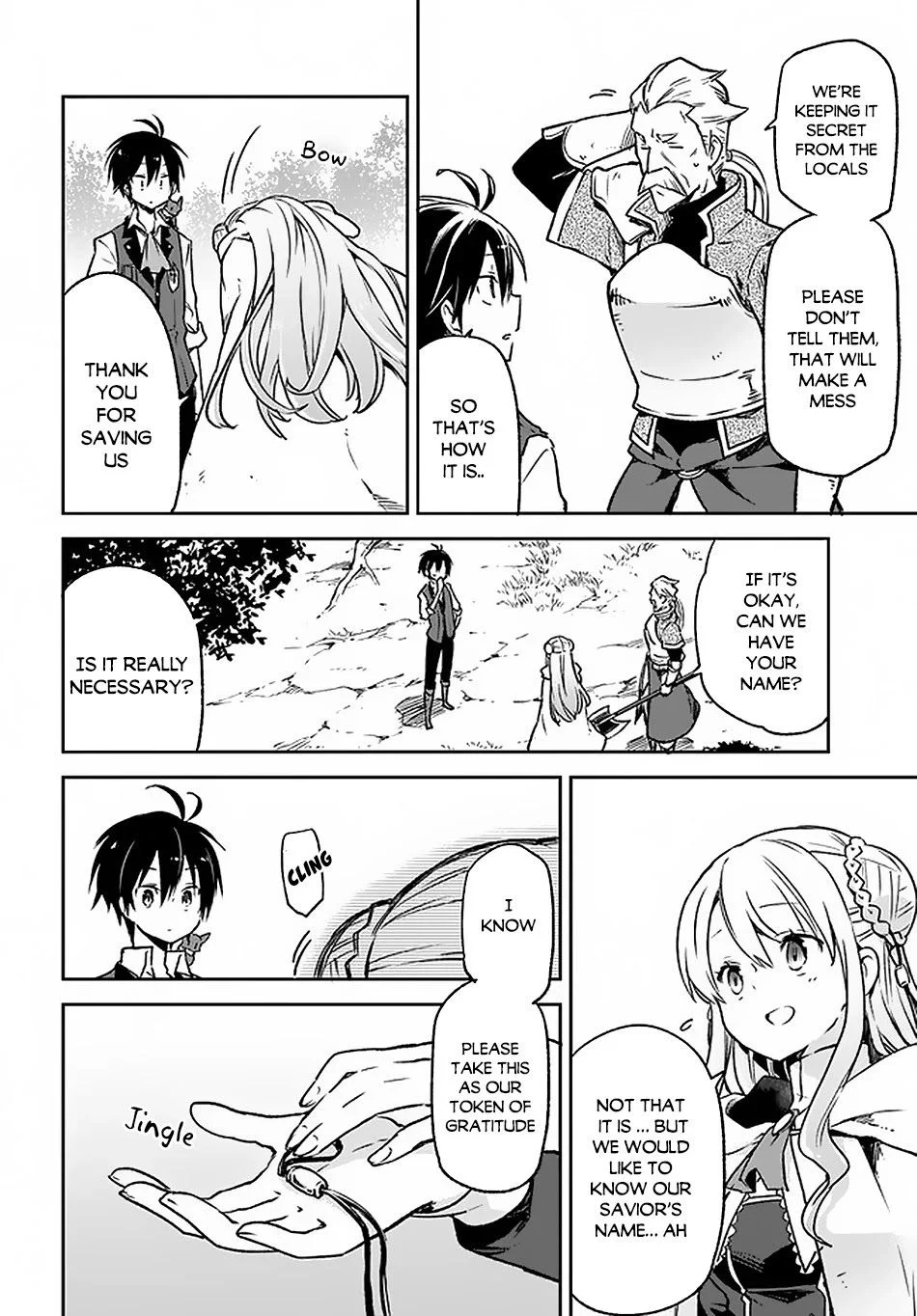 Henkyou Gurashi no Maou, Tensei shite Saikyou no Majutsushi ni naru Chapter 8 - Page 7