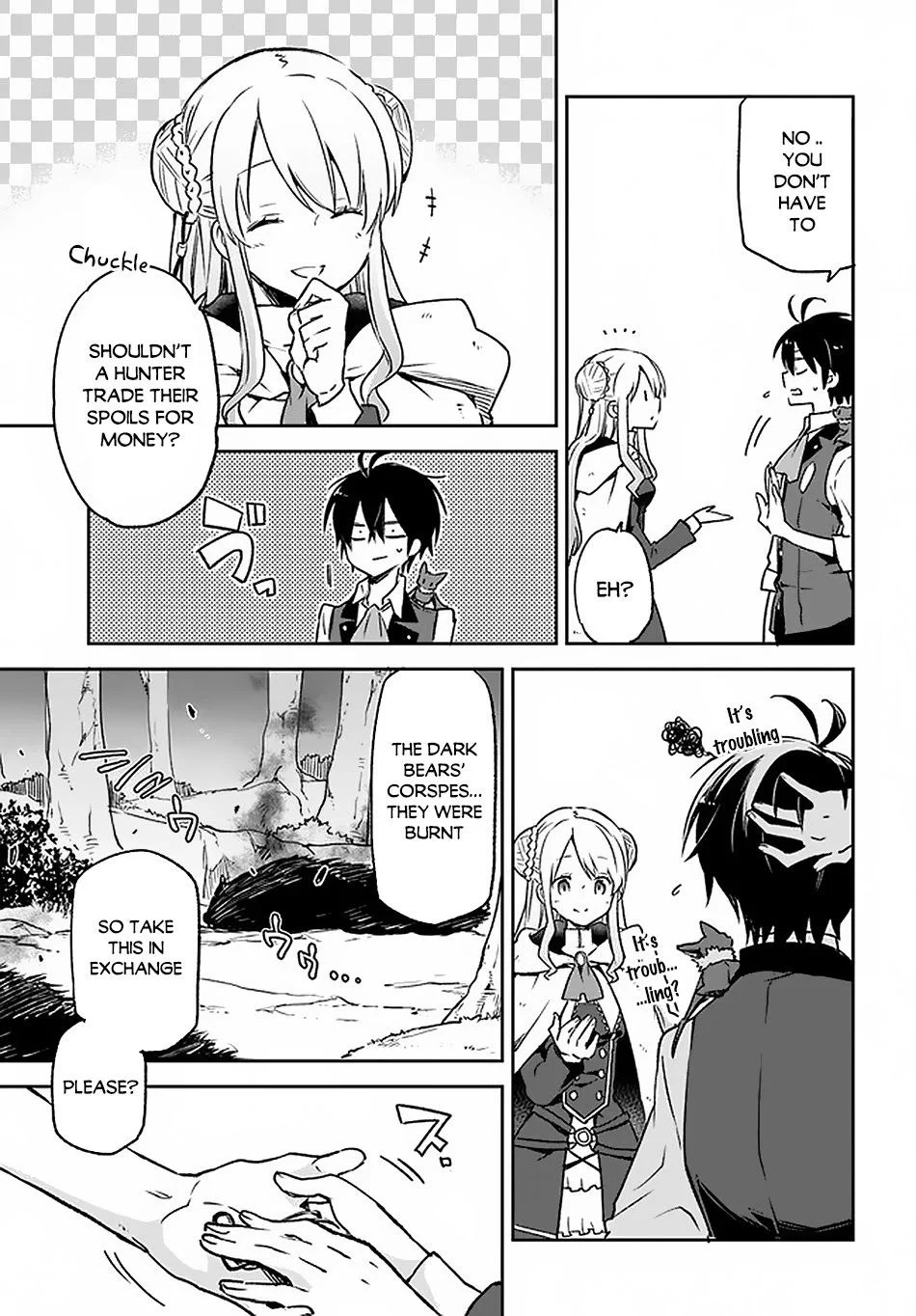Henkyou Gurashi no Maou, Tensei shite Saikyou no Majutsushi ni naru Chapter 8 - Page 8