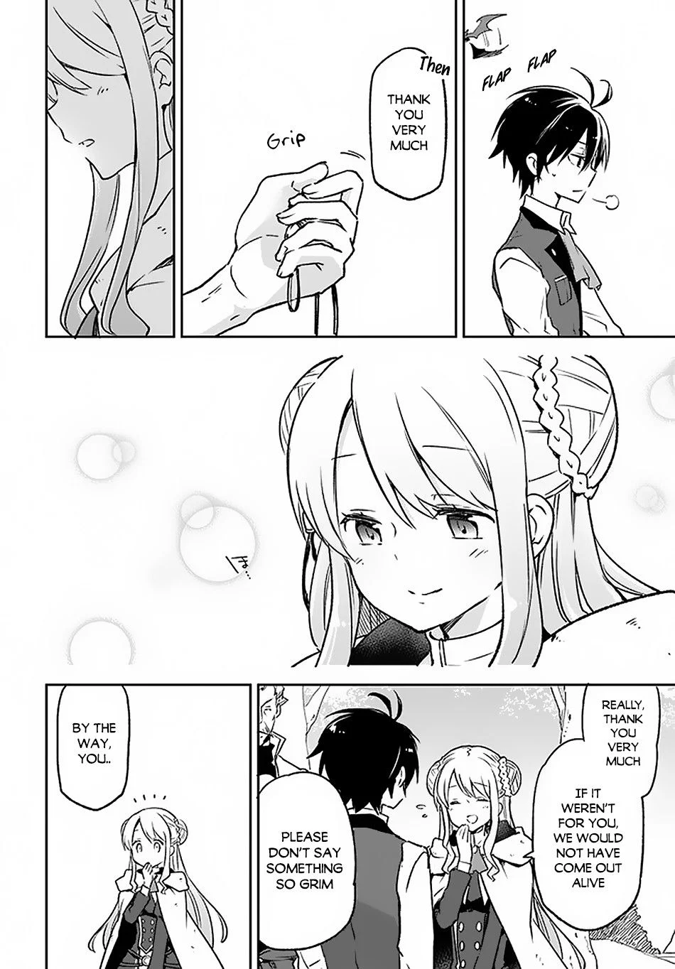Henkyou Gurashi no Maou, Tensei shite Saikyou no Majutsushi ni naru Chapter 8 - Page 9