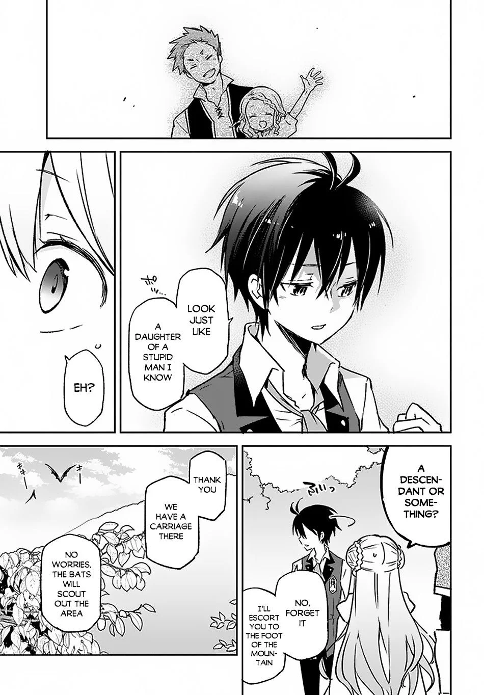 Henkyou Gurashi no Maou, Tensei shite Saikyou no Majutsushi ni naru Chapter 8 - Page 10