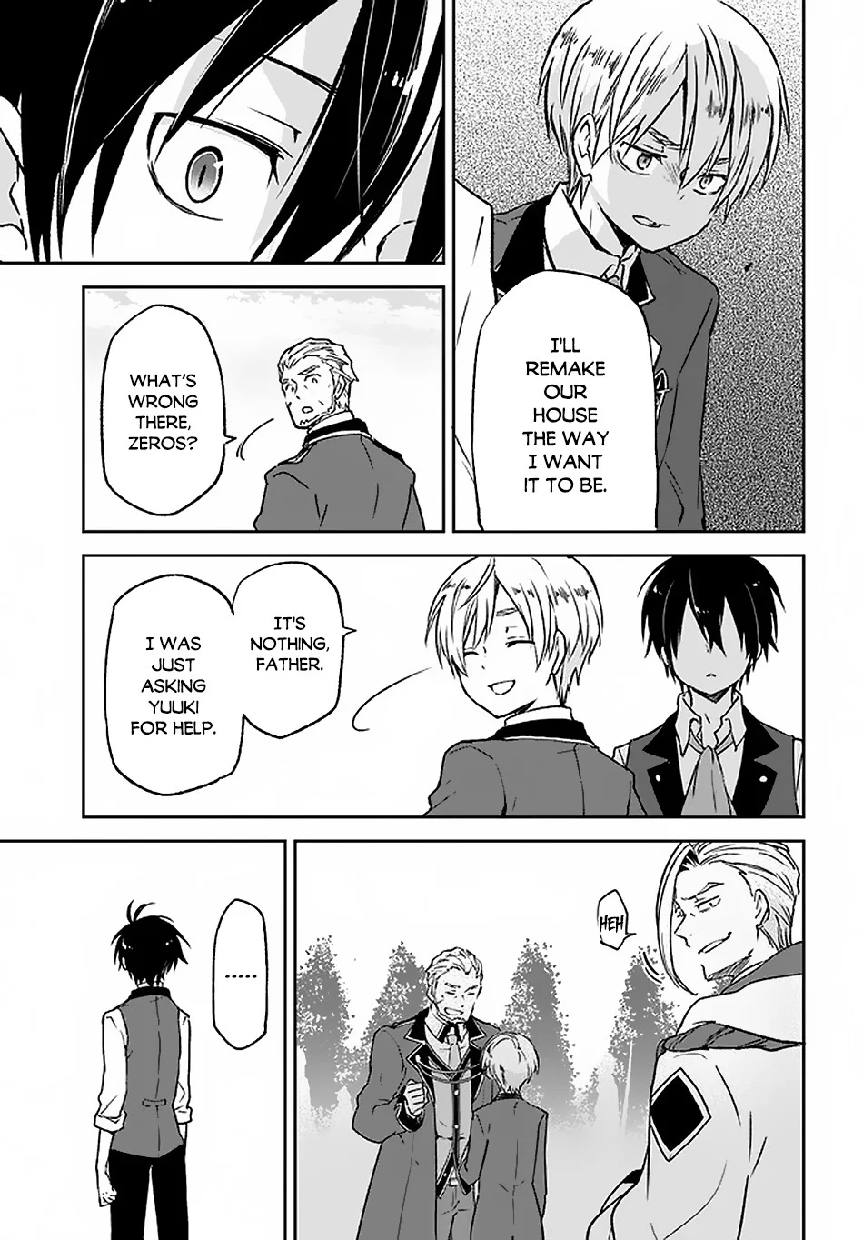 Henkyou Gurashi no Maou, Tensei shite Saikyou no Majutsushi ni naru Chapter 9 - Page 14
