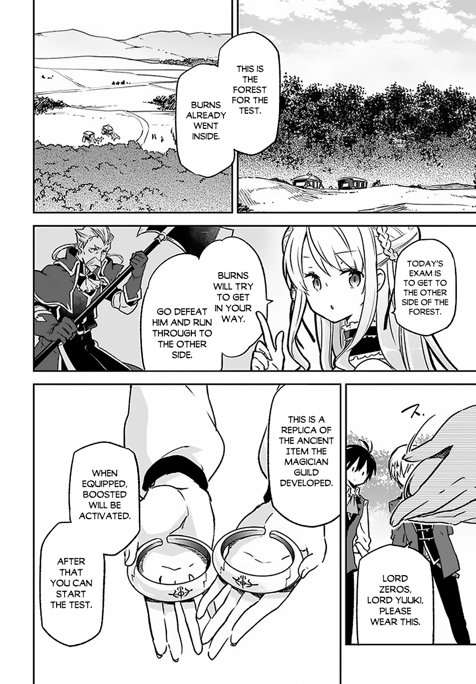Henkyou Gurashi no Maou, Tensei shite Saikyou no Majutsushi ni naru Chapter 9 - Page 15