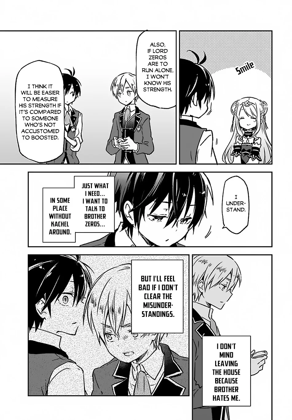 Henkyou Gurashi no Maou, Tensei shite Saikyou no Majutsushi ni naru Chapter 9 - Page 18