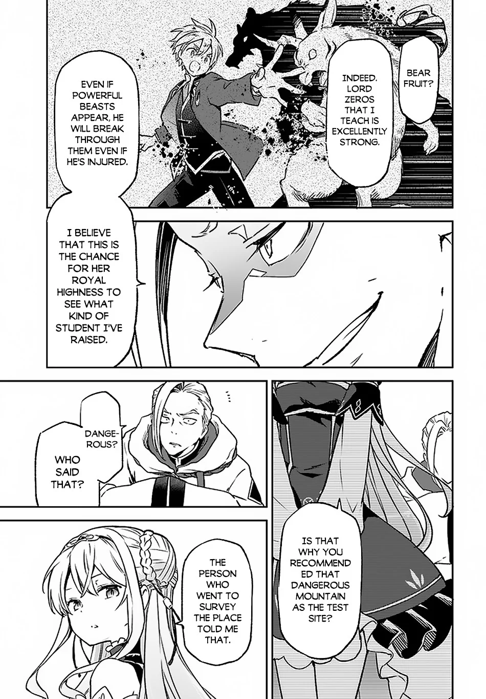 Henkyou Gurashi no Maou, Tensei shite Saikyou no Majutsushi ni naru Chapter 9 - Page 22