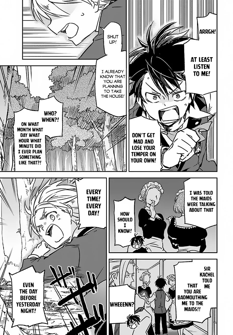Henkyou Gurashi no Maou, Tensei shite Saikyou no Majutsushi ni naru Chapter 9 - Page 26