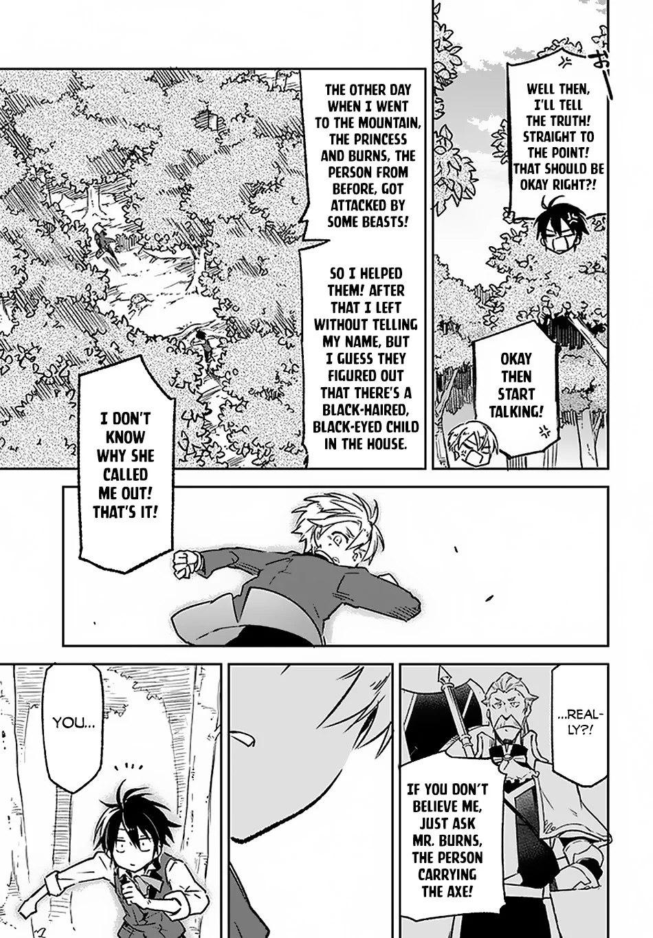 Henkyou Gurashi no Maou, Tensei shite Saikyou no Majutsushi ni naru Chapter 9 - Page 28
