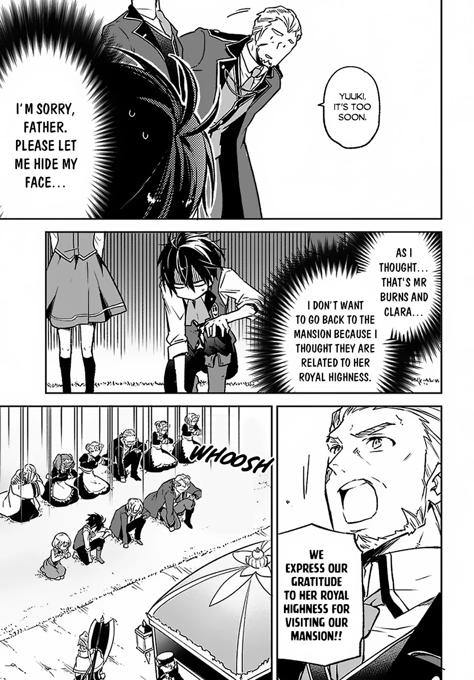 Henkyou Gurashi no Maou, Tensei shite Saikyou no Majutsushi ni naru Chapter 9 - Page 4