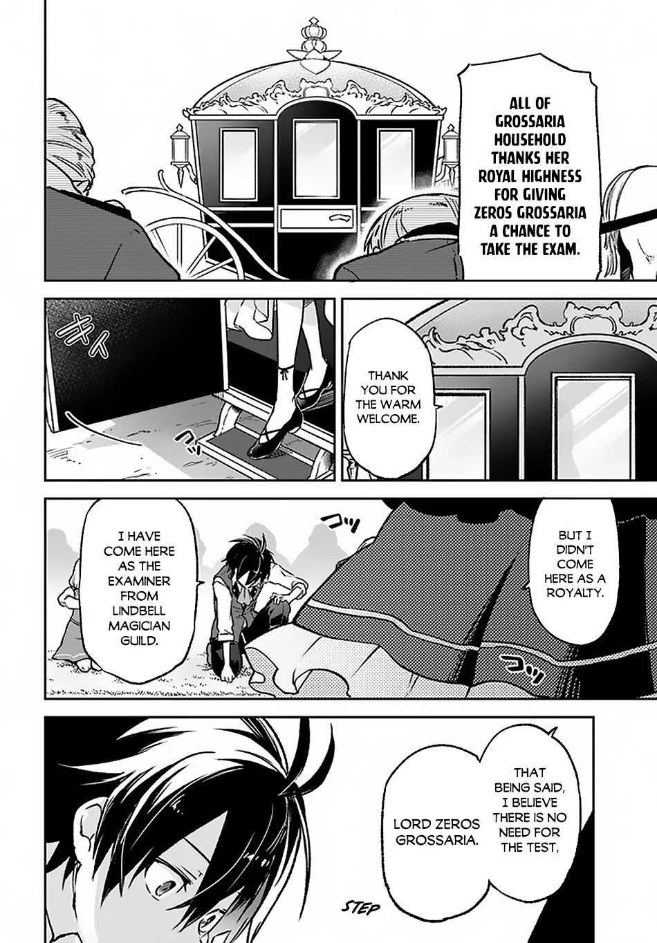 Henkyou Gurashi no Maou, Tensei shite Saikyou no Majutsushi ni naru Chapter 9 - Page 5