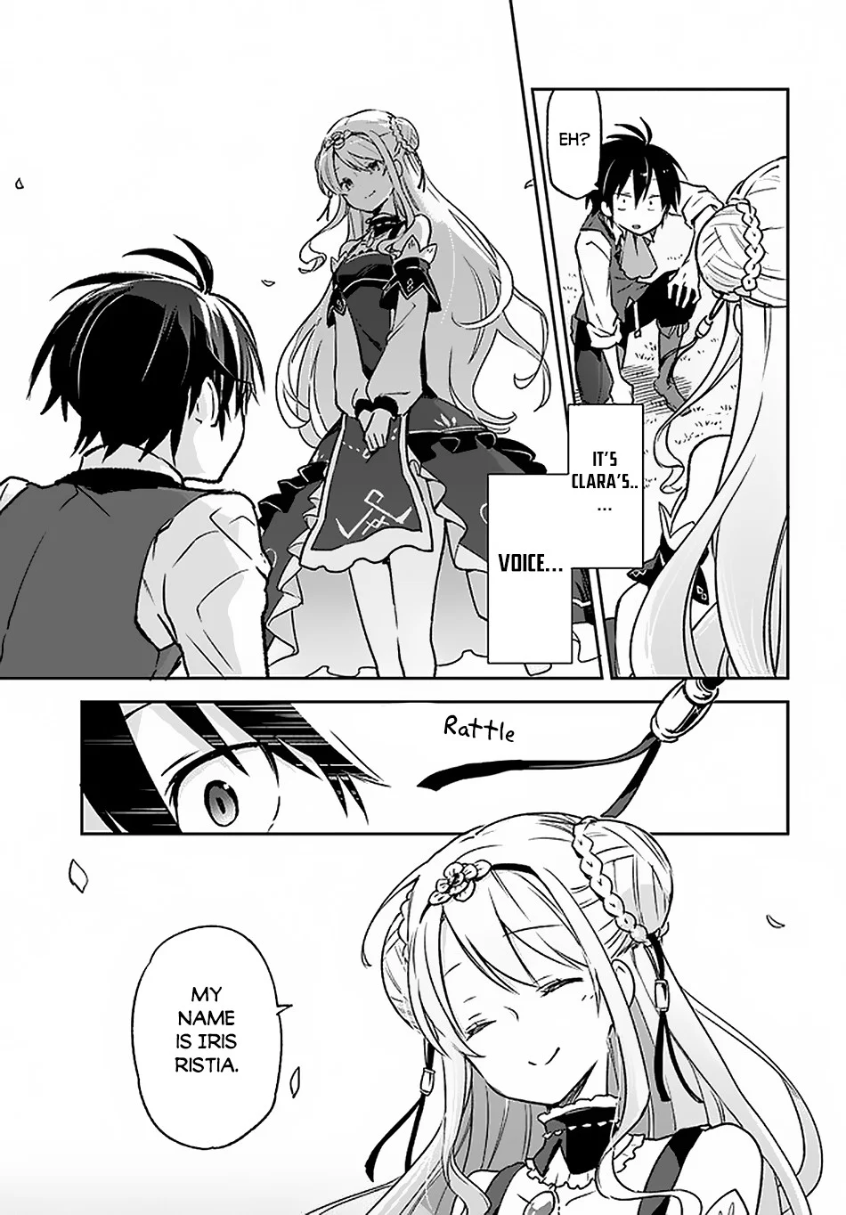 Henkyou Gurashi no Maou, Tensei shite Saikyou no Majutsushi ni naru Chapter 9 - Page 6
