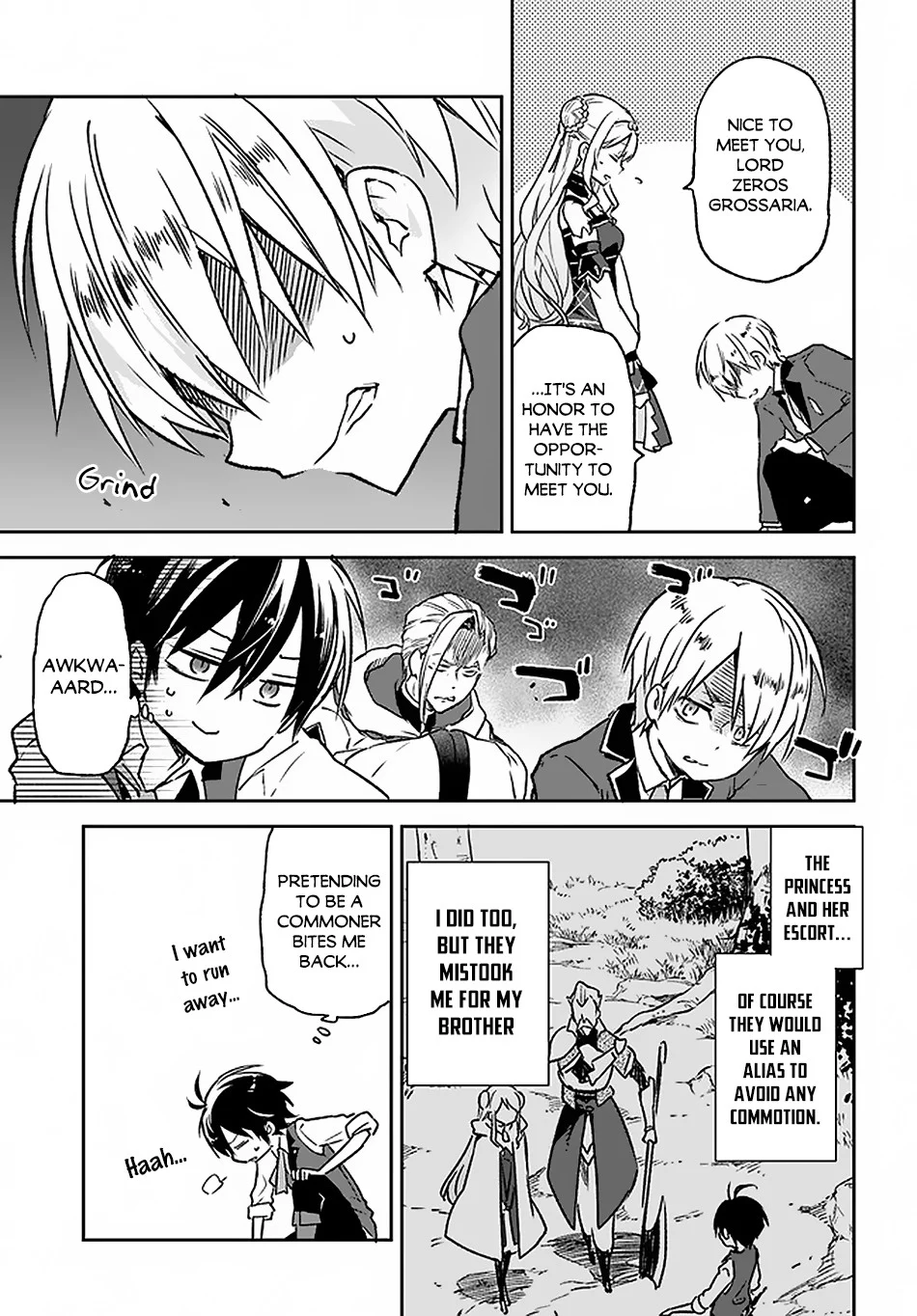 Henkyou Gurashi no Maou, Tensei shite Saikyou no Majutsushi ni naru Chapter 9 - Page 8