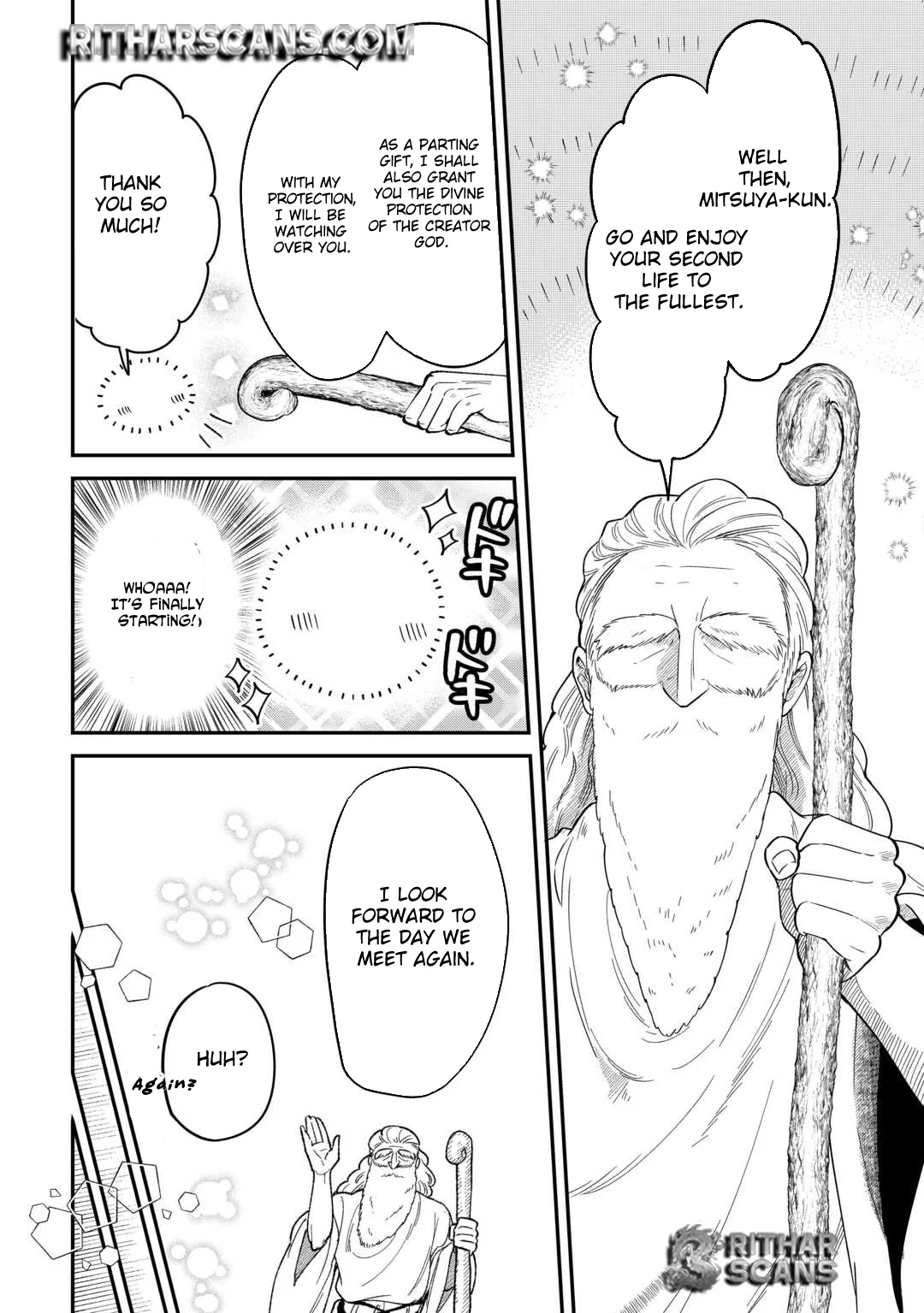 Henkyou Hakke Jinan wa Tensei Cheat Life wo Tanoshi Mitai Chapter 1 - Page 11