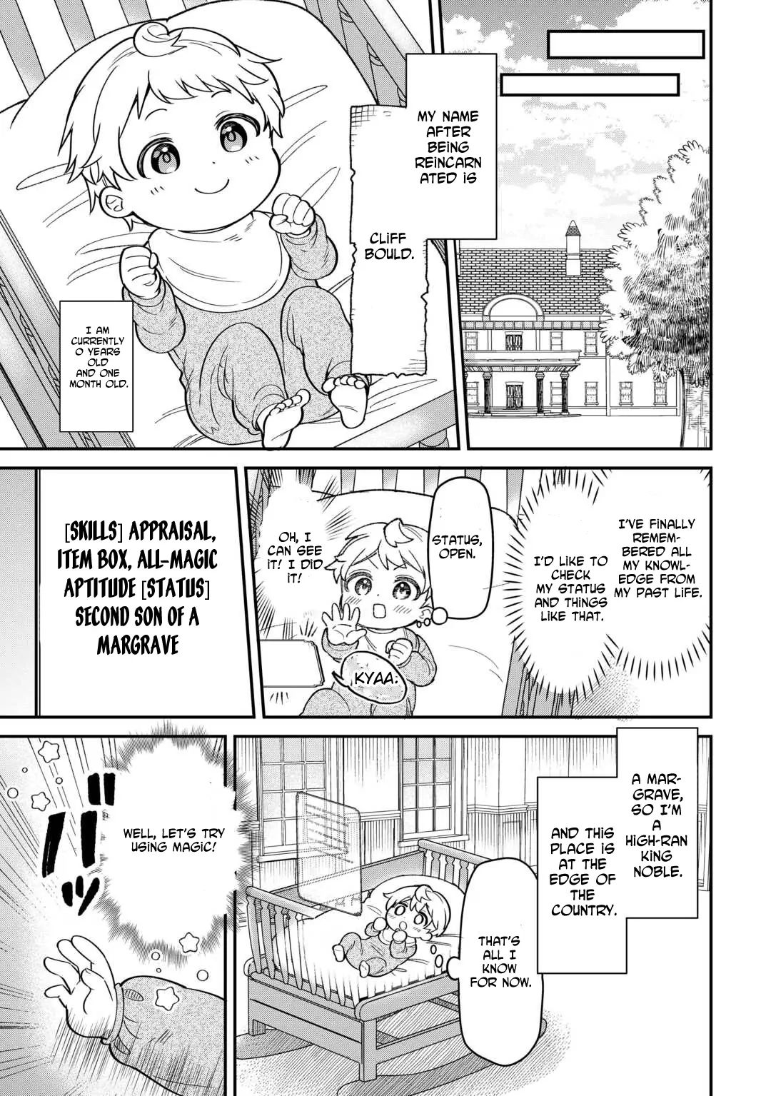 Henkyou Hakke Jinan wa Tensei Cheat Life wo Tanoshi Mitai Chapter 1 - Page 12