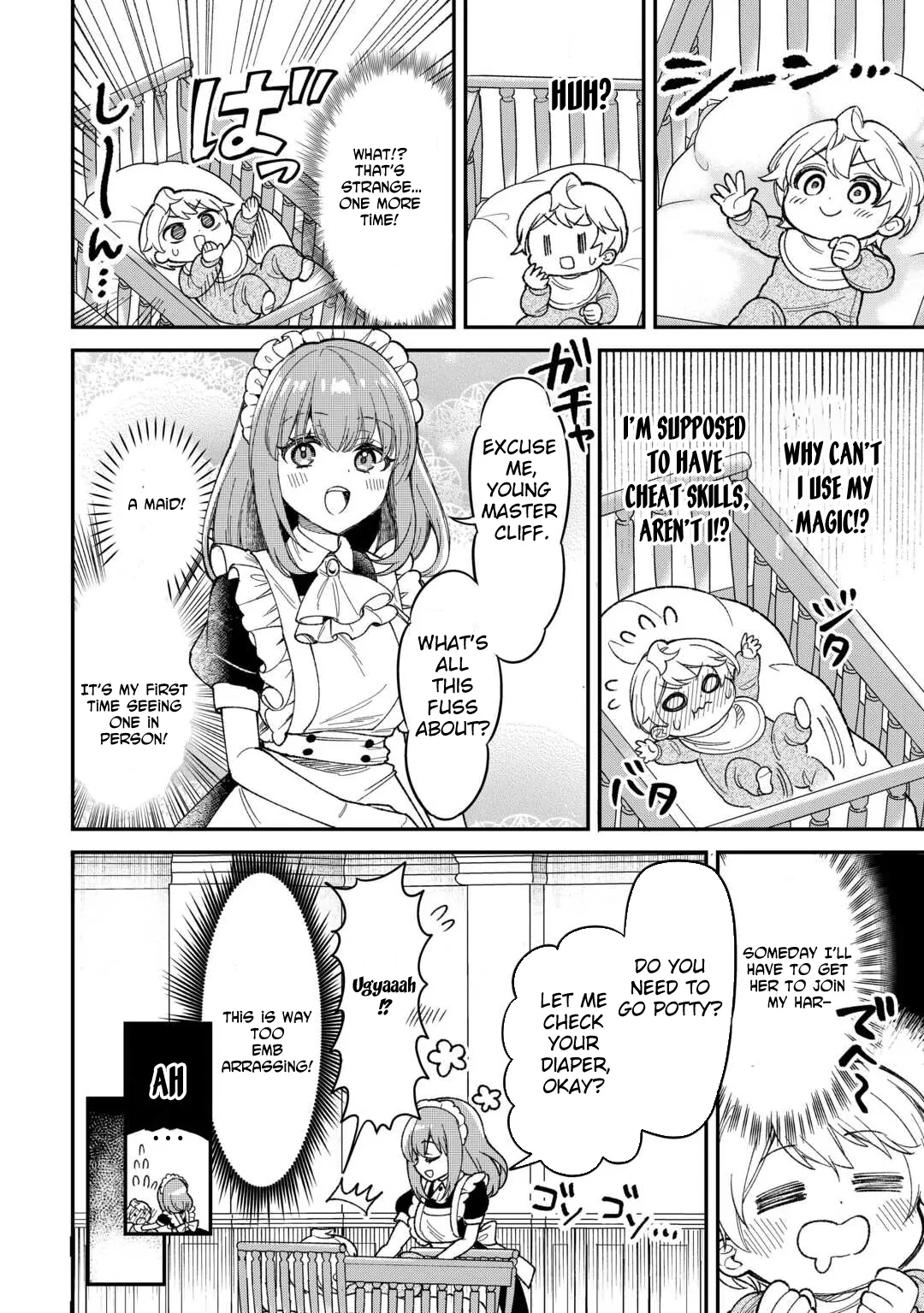 Henkyou Hakke Jinan wa Tensei Cheat Life wo Tanoshi Mitai Chapter 1 - Page 13