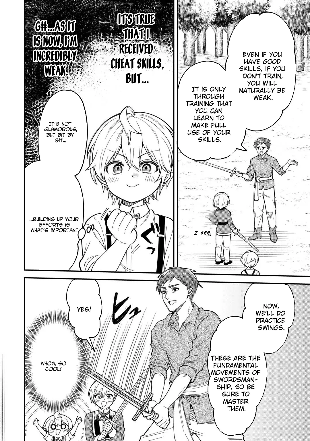 Henkyou Hakke Jinan wa Tensei Cheat Life wo Tanoshi Mitai Chapter 1 - Page 33