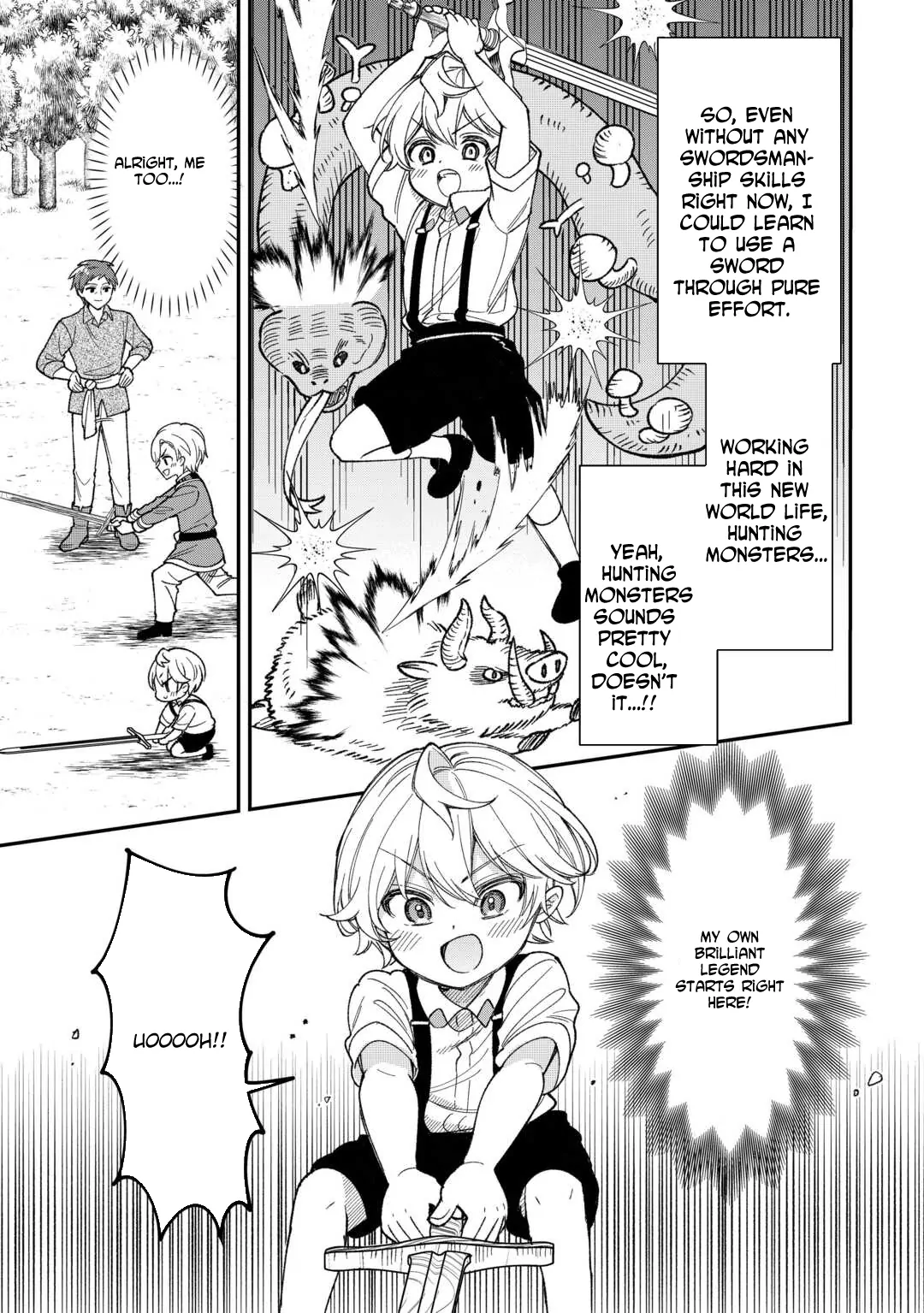Henkyou Hakke Jinan wa Tensei Cheat Life wo Tanoshi Mitai Chapter 1 - Page 34