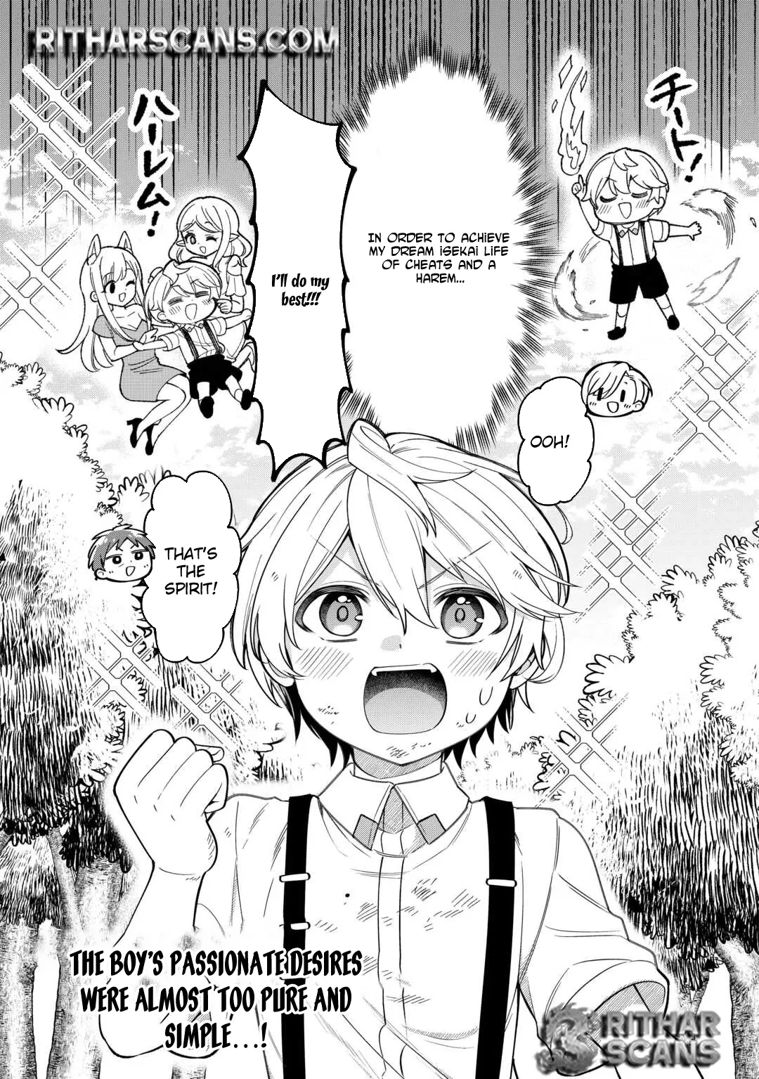 Henkyou Hakke Jinan wa Tensei Cheat Life wo Tanoshi Mitai Chapter 1 - Page 36
