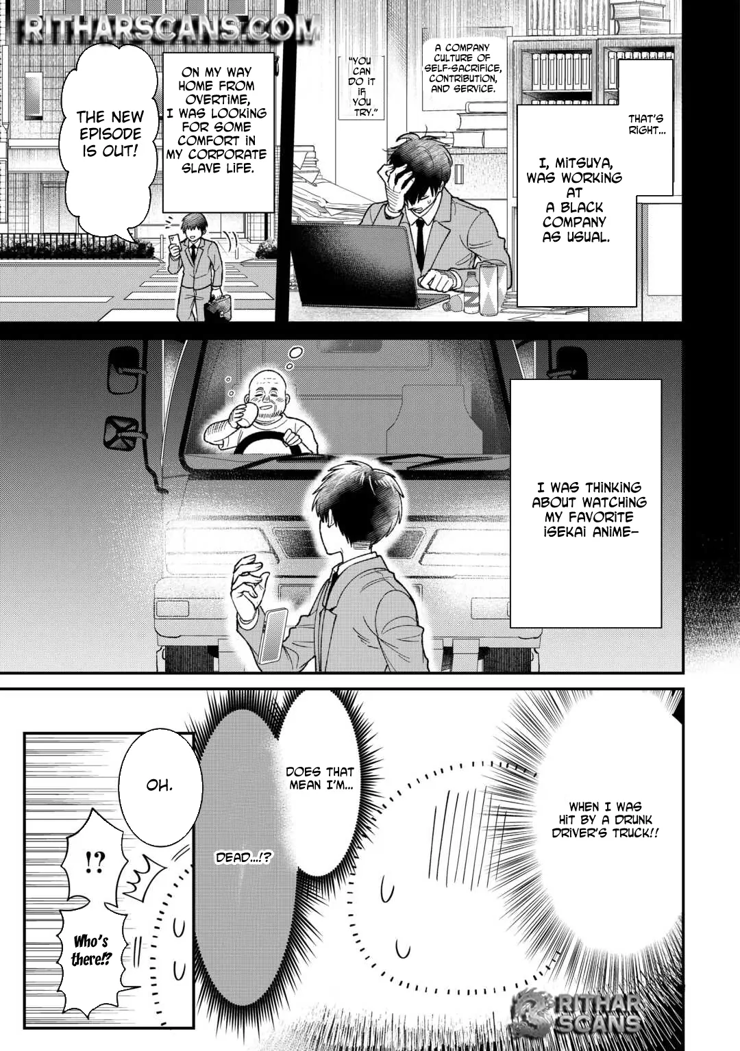 Henkyou Hakke Jinan wa Tensei Cheat Life wo Tanoshi Mitai Chapter 1 - Page 6