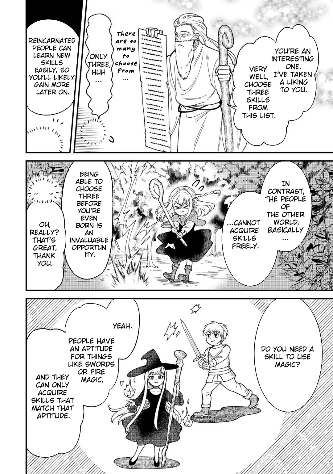 Henkyou Hakke Jinan wa Tensei Cheat Life wo Tanoshi Mitai Chapter 1 - Page 9