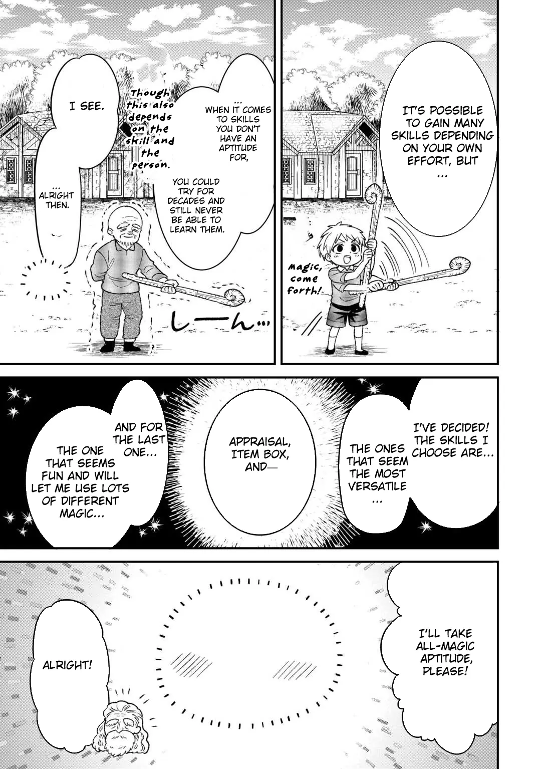 Henkyou Hakke Jinan wa Tensei Cheat Life wo Tanoshi Mitai Chapter 1 - Page 10