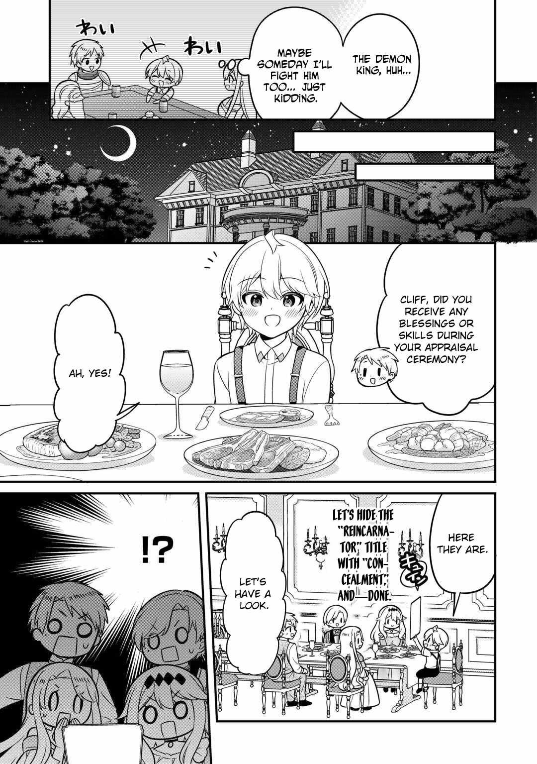 Henkyou Hakke Jinan wa Tensei Cheat Life wo Tanoshi Mitai Chapter 2 - Page 11