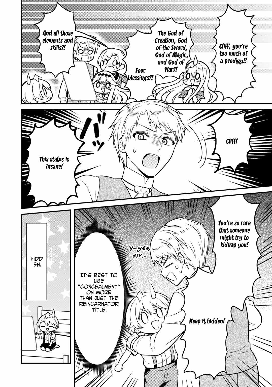 Henkyou Hakke Jinan wa Tensei Cheat Life wo Tanoshi Mitai Chapter 2 - Page 12