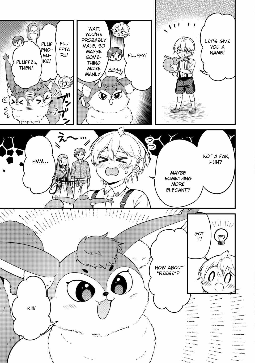 Henkyou Hakke Jinan wa Tensei Cheat Life wo Tanoshi Mitai Chapter 2 - Page 17