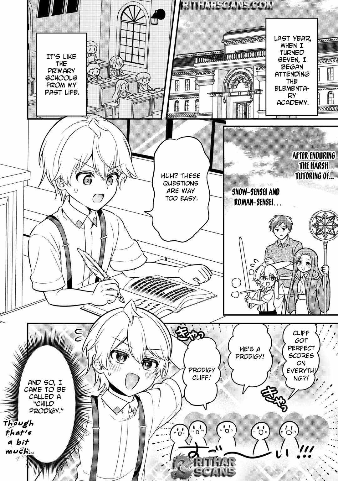 Henkyou Hakke Jinan wa Tensei Cheat Life wo Tanoshi Mitai Chapter 2 - Page 20